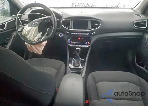 2019 Hyundai Ioniq Blue z USA, uszkodzony, nr VIN KMHC65LC2KU175064